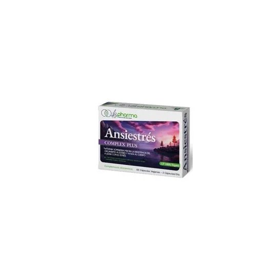 Lb Pharma Ansiestrés 60comp