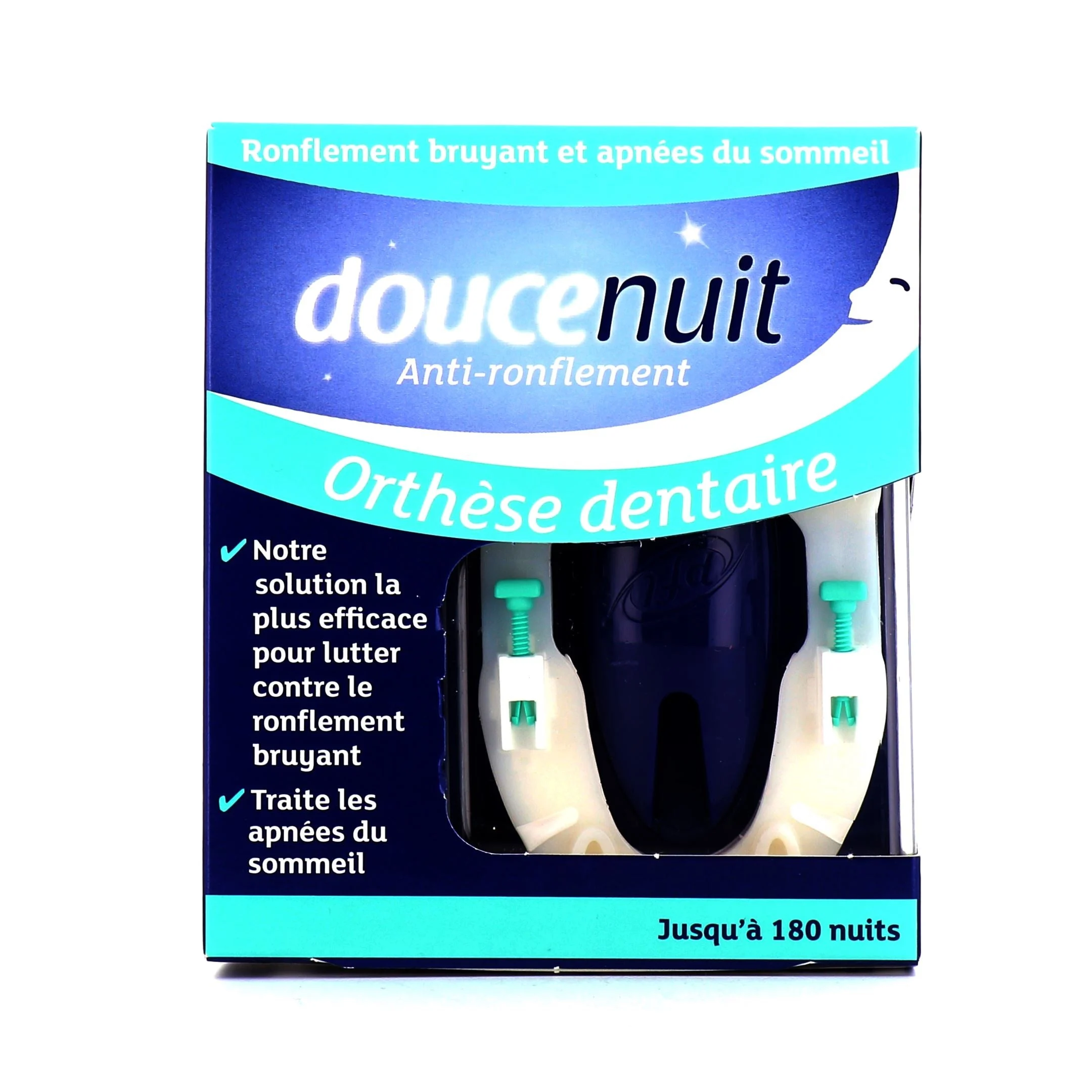 Doucenuit Ortesi Dentale Anti-Rigonfiamento Forma Adattabile