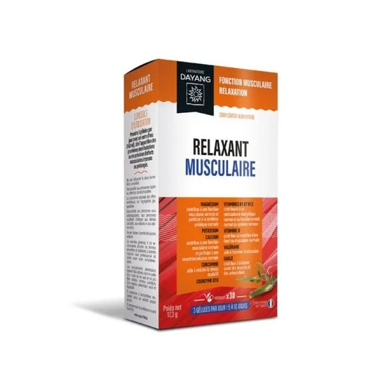 Dayang Funzione Muscolare Relax Gelu30