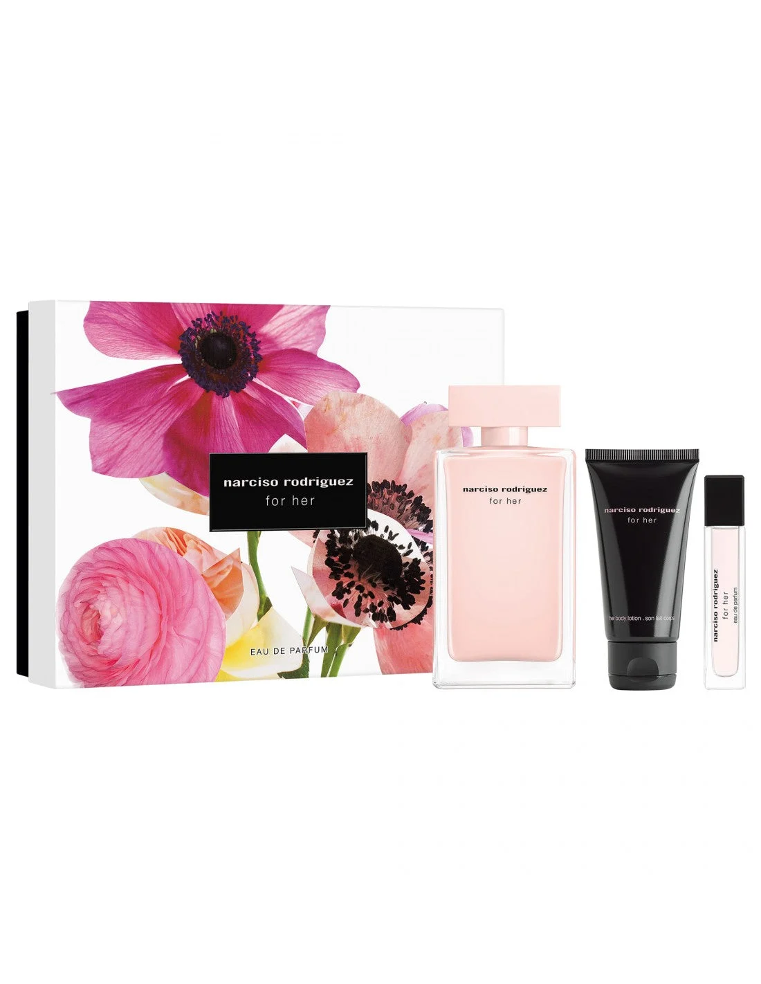 Narciso Rodriguez Per Lei Custodia 3 Pezzi