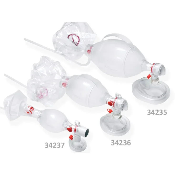 Pallone Rianimatore Con Sacca N°2 Mascherina N°5 Ambu Spur Ii
