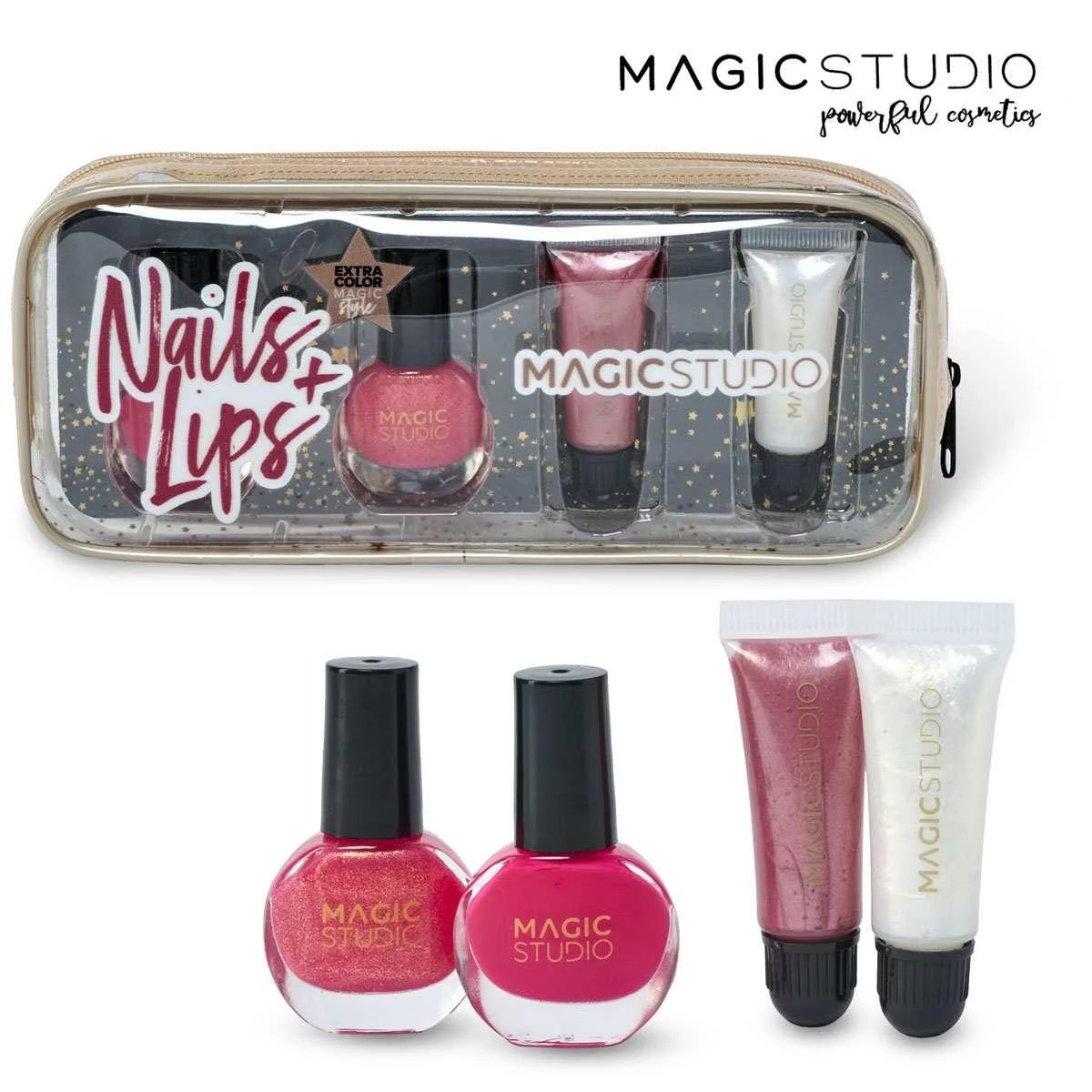 Magic studio unghie colorate + labbra