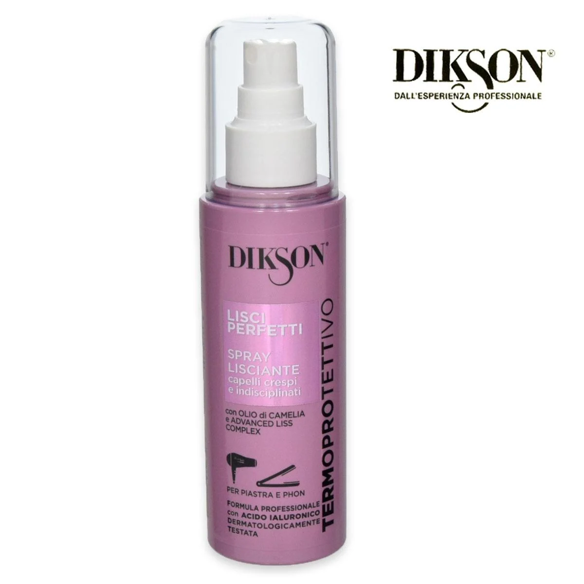 Dikson spray termoprotettivo consumatore 150 ml