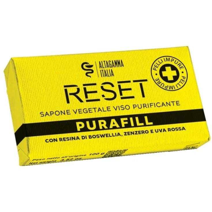 Purafill Sapone Viso Purificante 100G