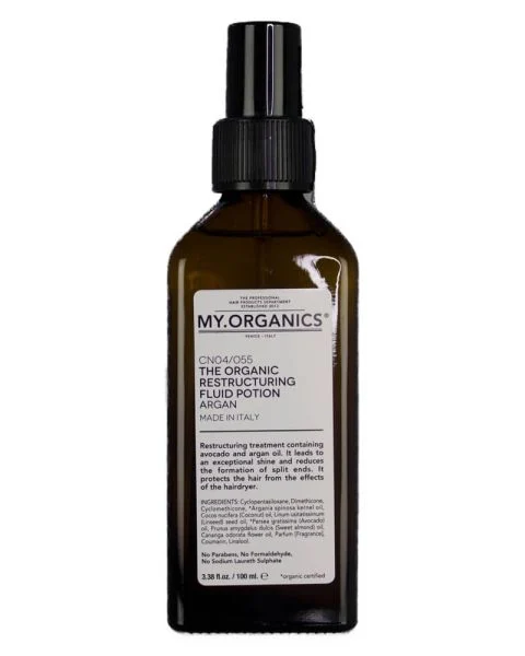 My.Organics The Organic Restructuring Fluid Potion Argan (U)
