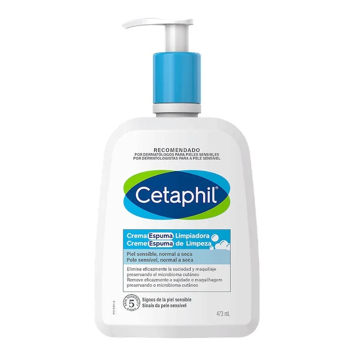 Crema detergente schiumogena Cetaphil 473 ml