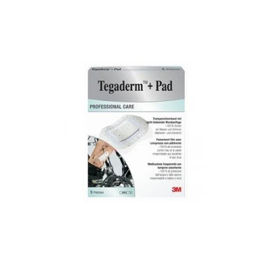 Tegaderm Pad Medic.Cm5X7 5Pz3M