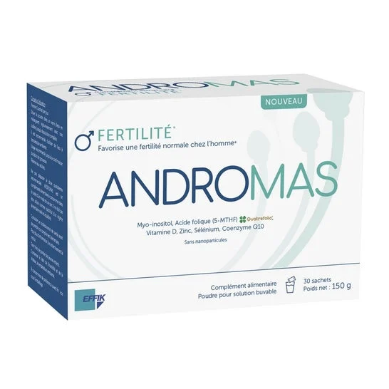 Andromas Fertilidad 30 Sobres