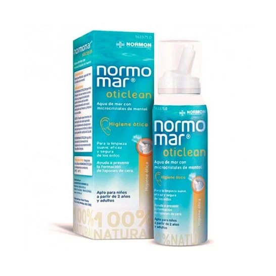 Normomar Oticlean Oticlean orecchio pulizia spray 100ml