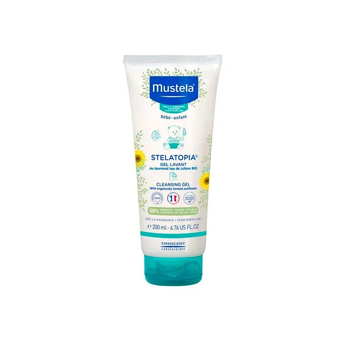 Mustela Stelatopia Crema Detergente 200ml
