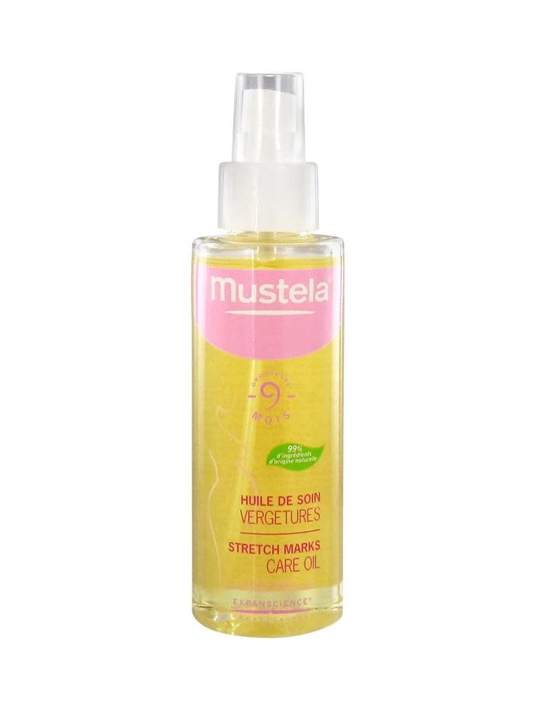 Mustela Olio Antismagliature 9 Mesi 105ml