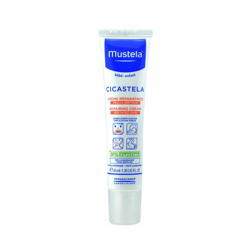 Mustela Cicli Riparatori 40 ml