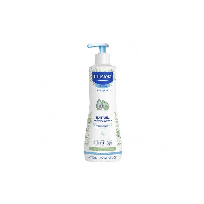 Mustela Babygel Bagnoschiuma 750 ml