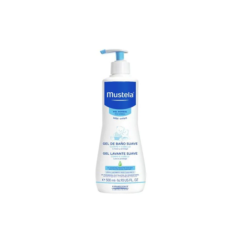 Mustela Gel da bagno delicato 500ml