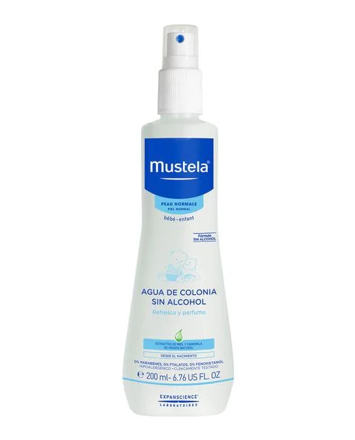 Mustela Eau De Cologne Senza Alcool 200 ml