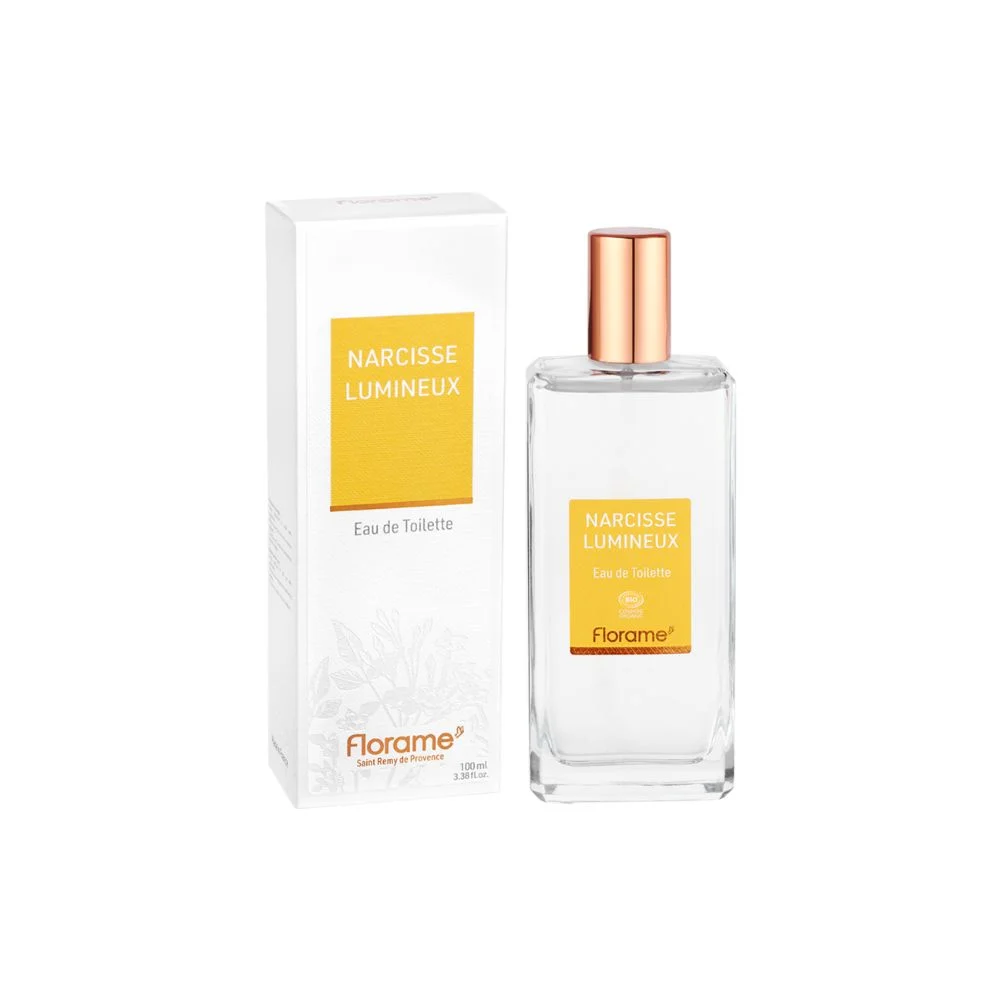 Florame Eau de Toilette Narcisse Lumineuse 100 ml