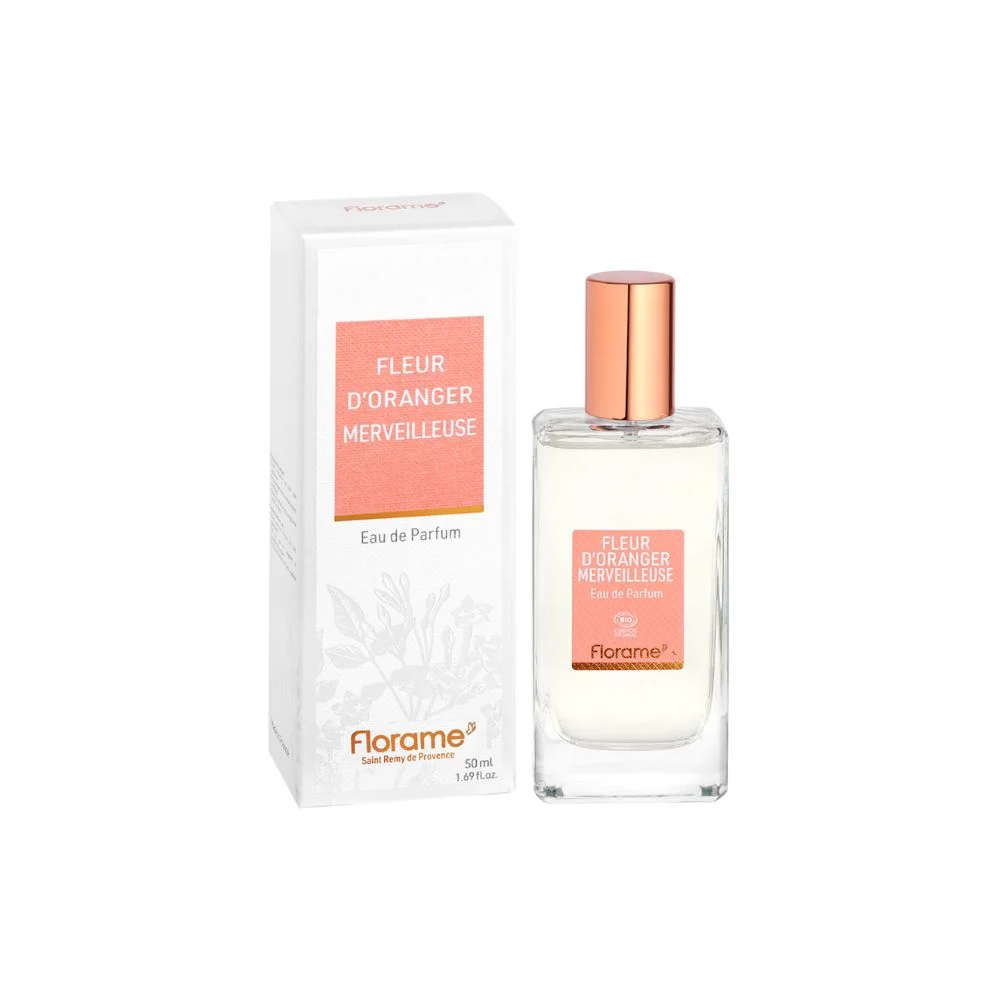 Florame Eau de Parfum Fiori d'arancio 50 ml