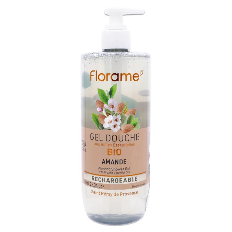 Florame Gel Doccia Mandorla Bio Ricaricabile 750ml