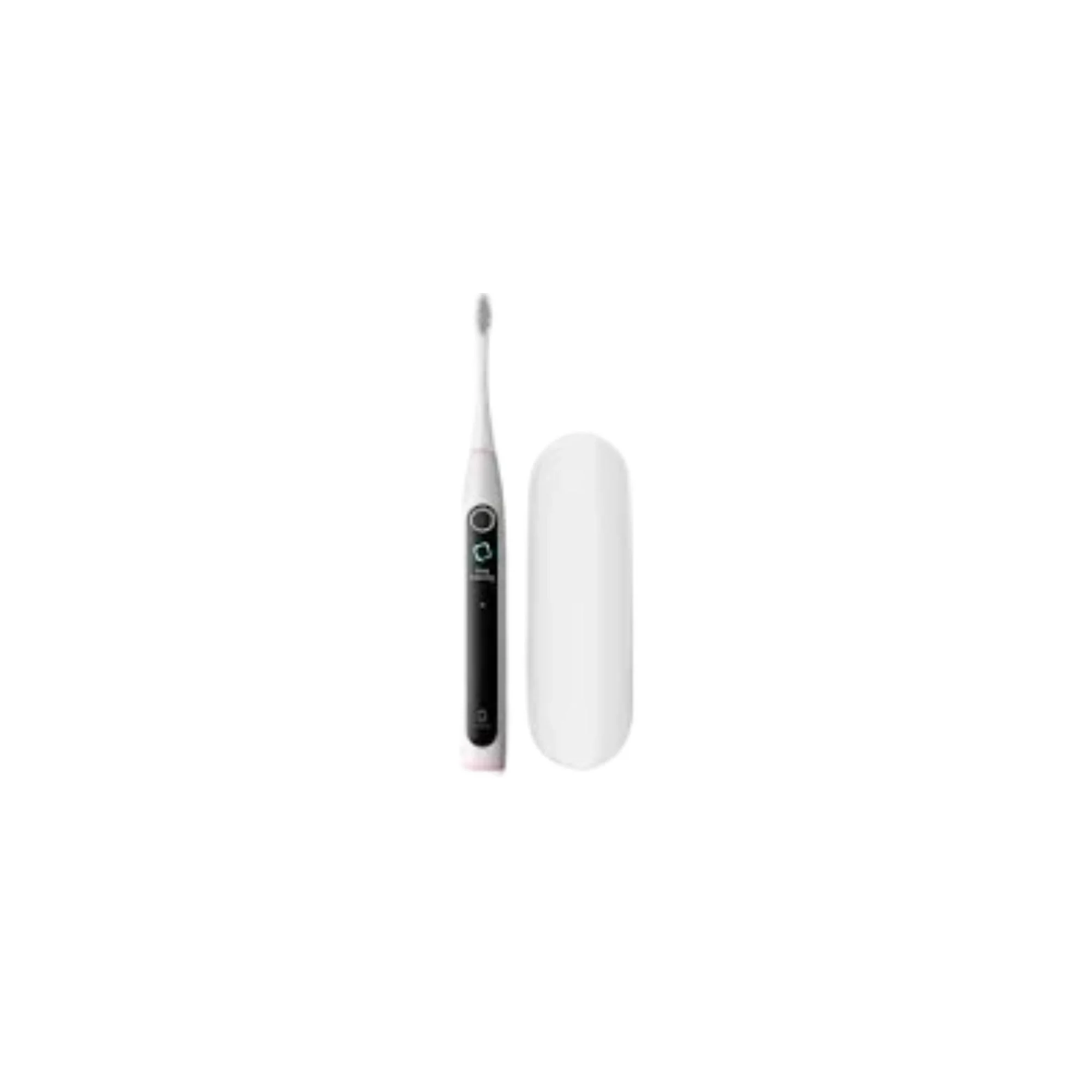 Oclean Set X Lite Grey - Spazzola sonica grigio-rosa