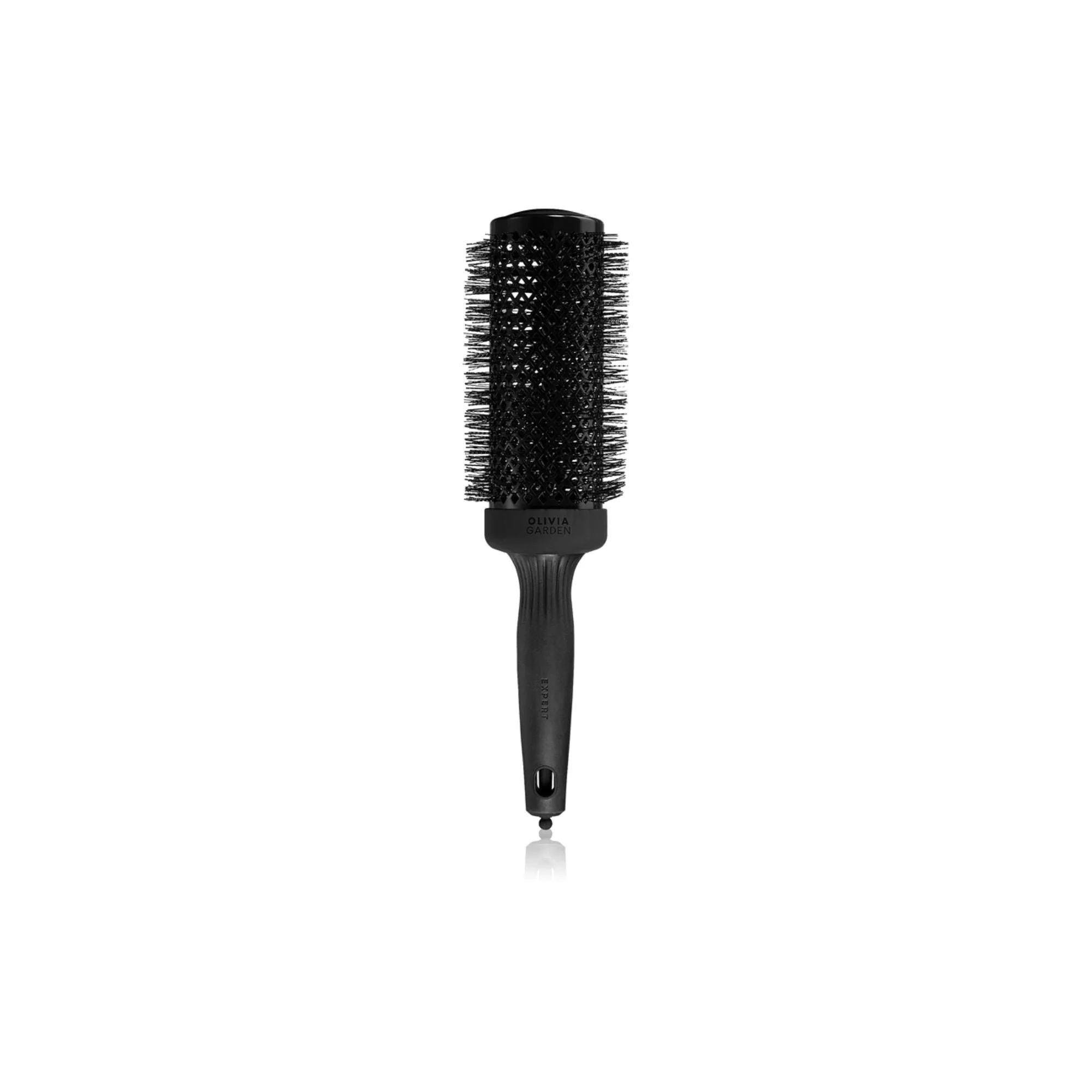 Olivia Garden Black Label Speed Wavy Bristles spazzola rotonda per capelli per un'asciugatura rapida ø 25 mm