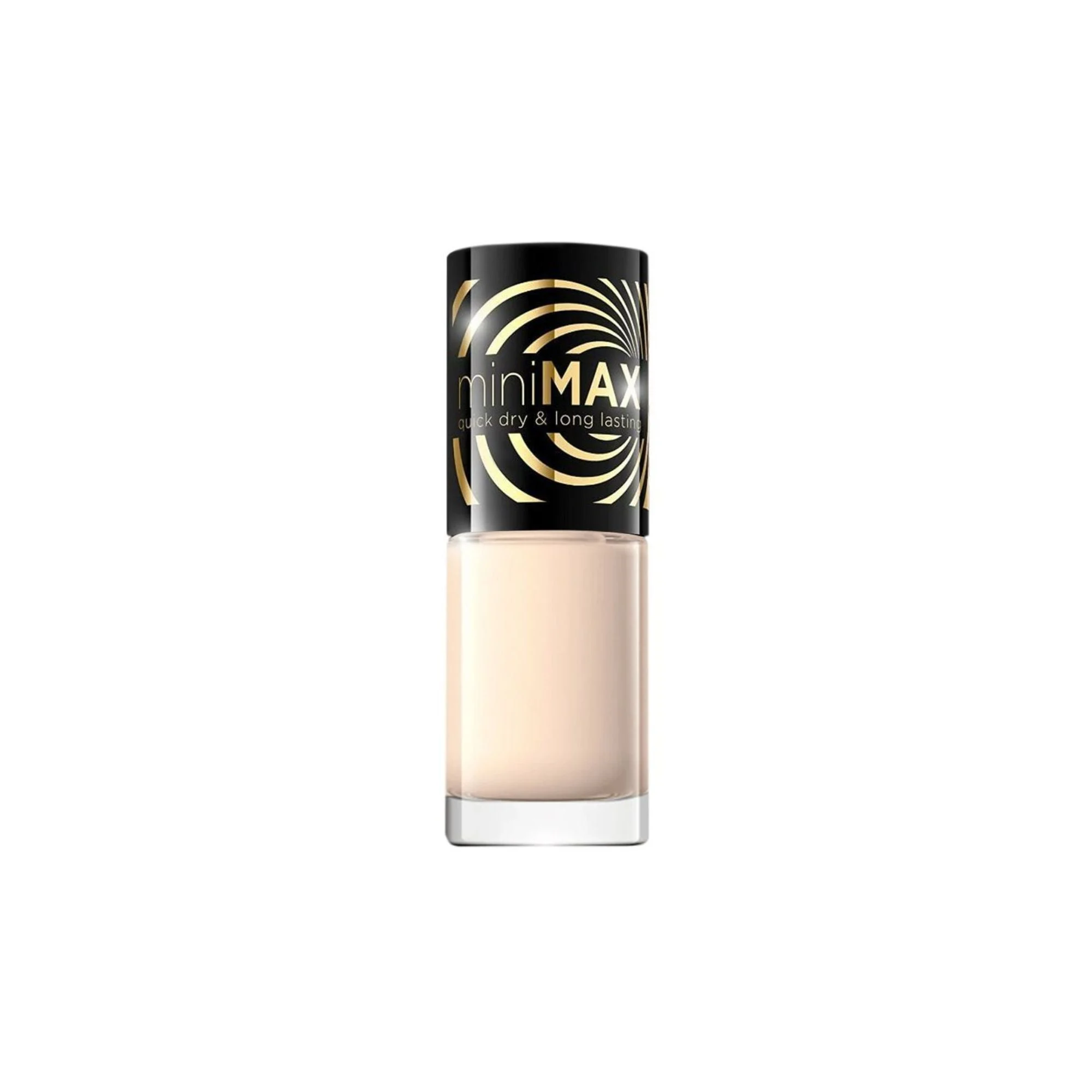Eveline Cosmetics Mini Max Smalto Per Unghie E Asciugatura Rapida Colore 684 5 Ml