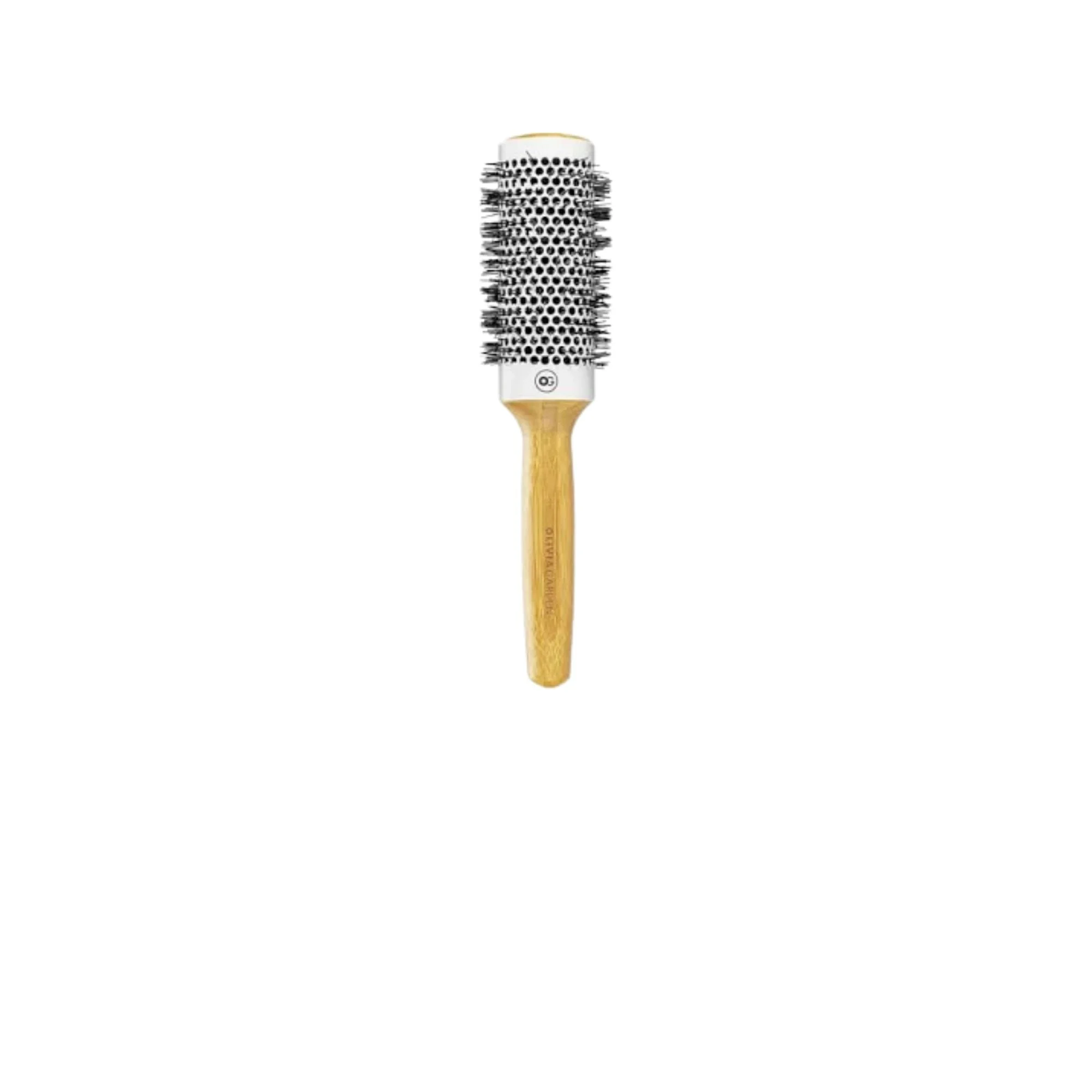 Olivia Garden Bamboo Touch Thermal spazzola rotonda per capelli media 53 mm