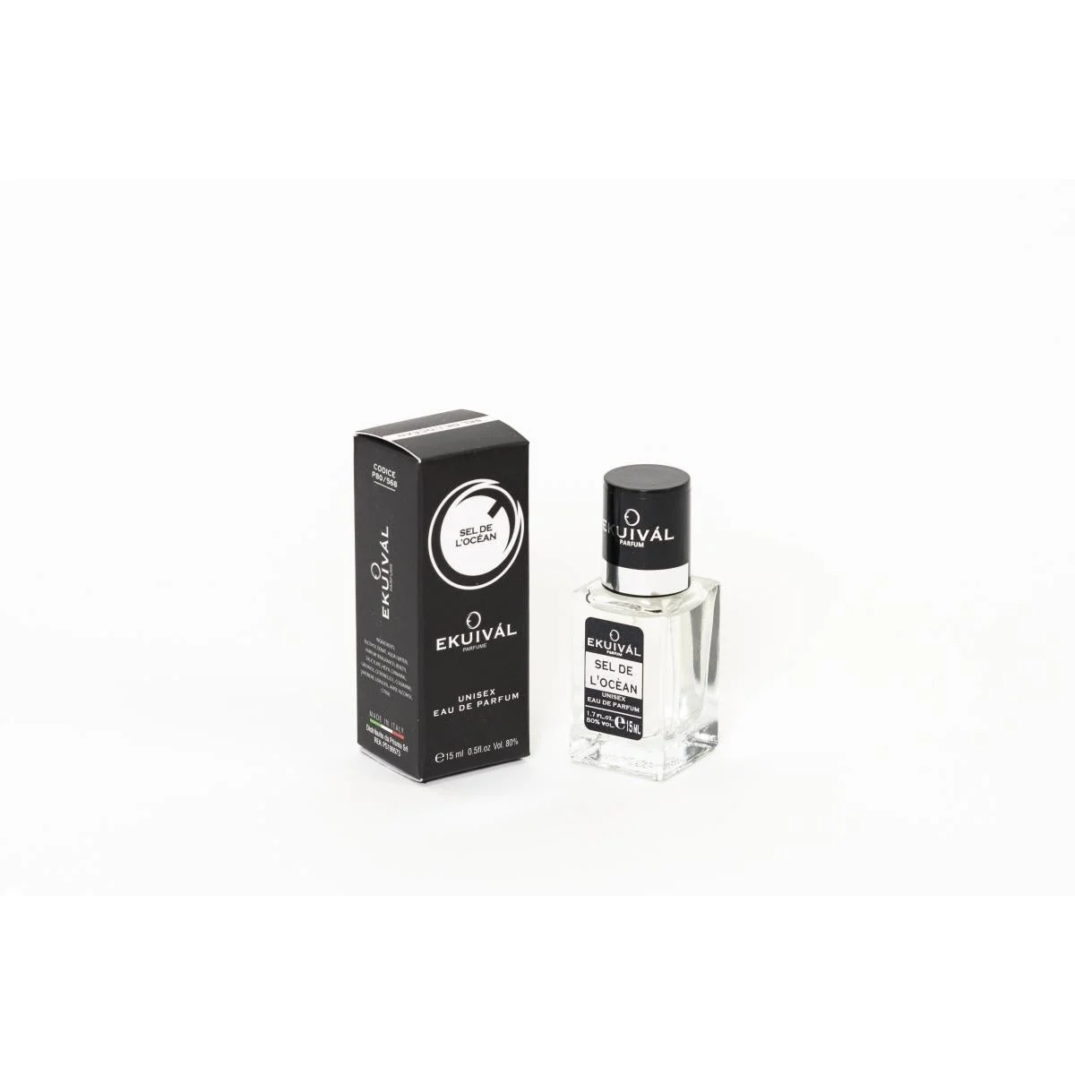 Eau de Parfum unisex 15 ml ekuival sel de l'ocÈan