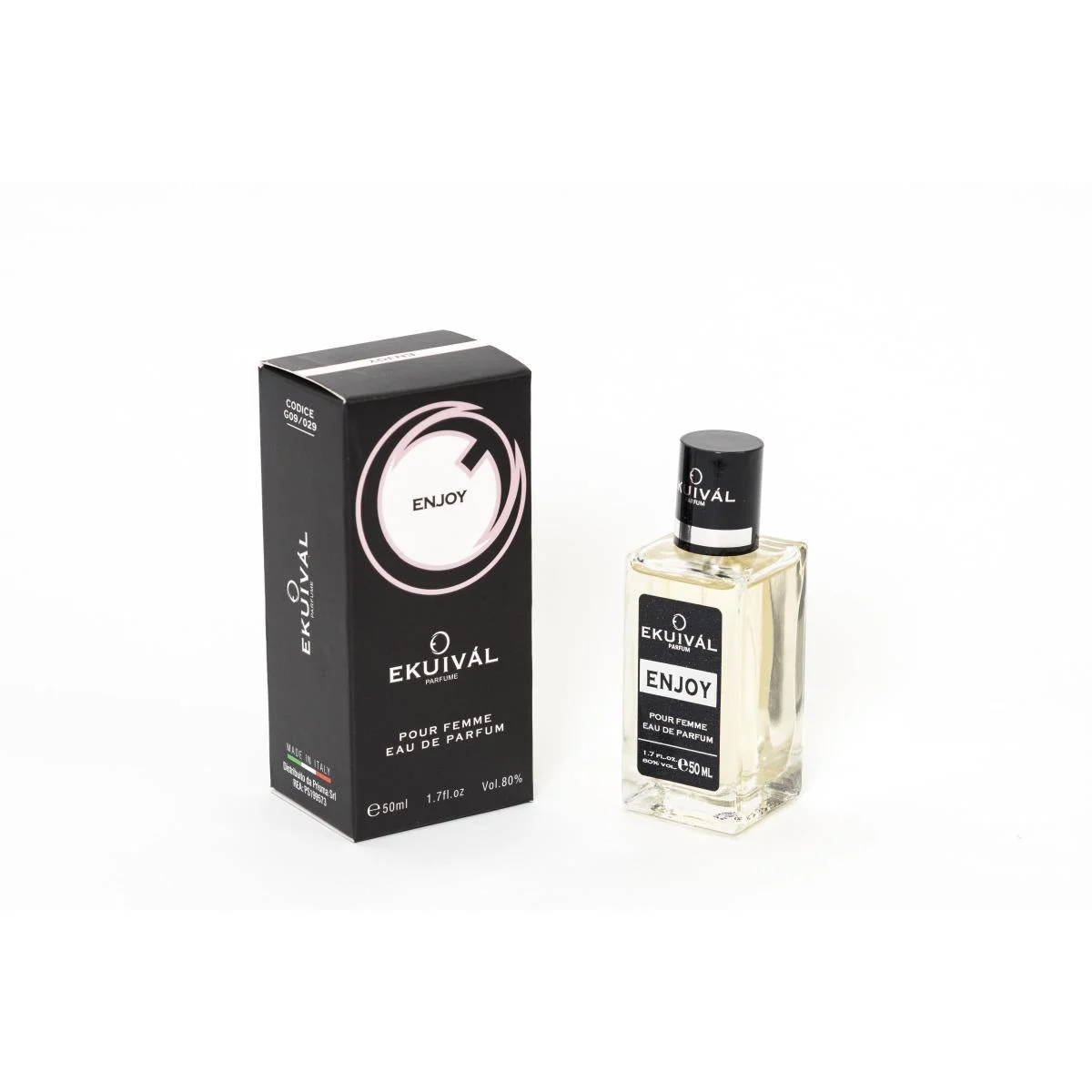 Eau de Parfum femminile 50 ml ekuival enjoy