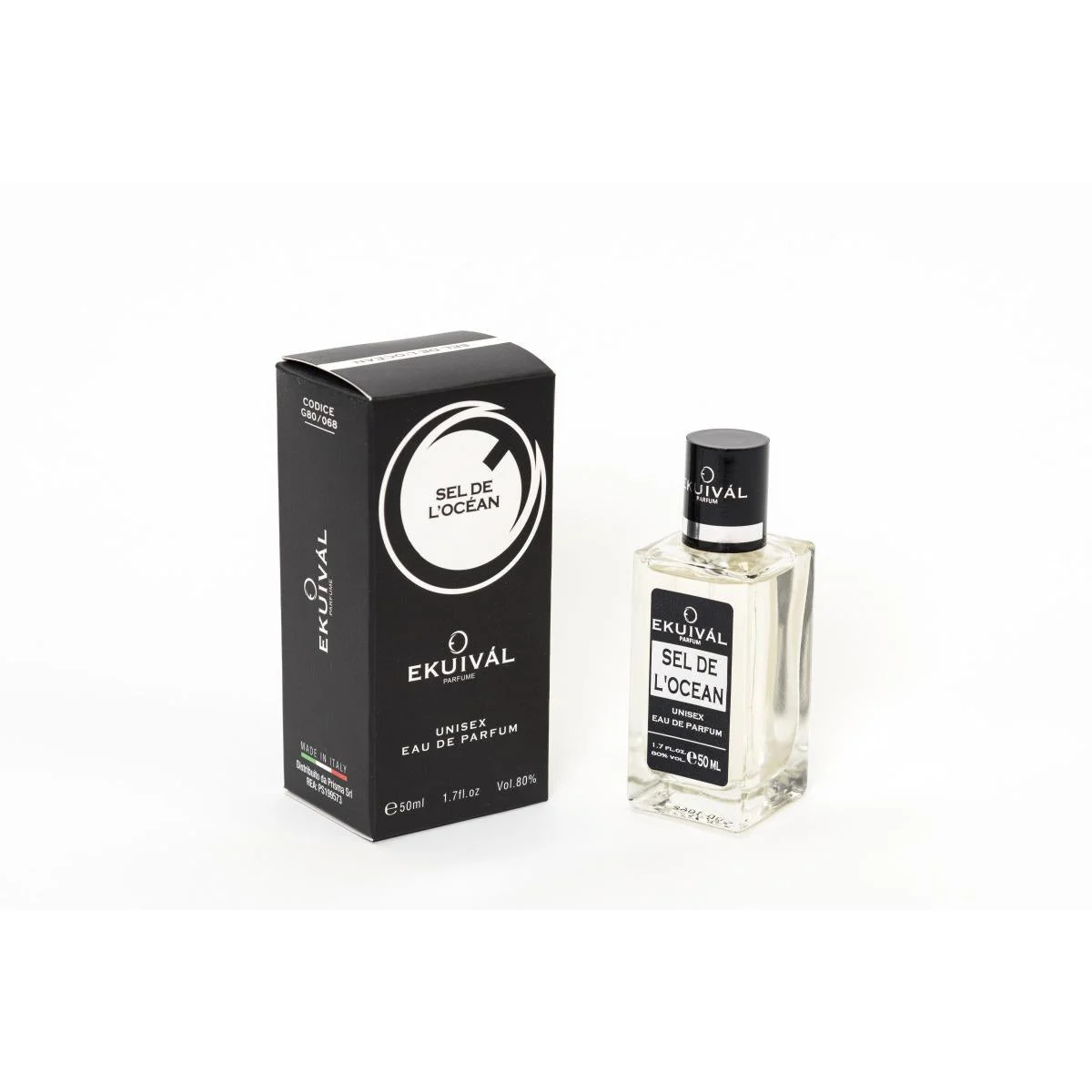 Eau de Parfum unisex 50 ml ekuival sel de l'ocÈan
