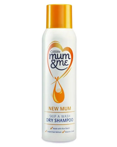 Mum & Me New Mum Skip A Wash Dry Shampoo