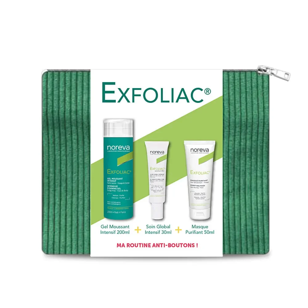 Noreva Exfoliac Trousse Routine Anti-Imperfezioni