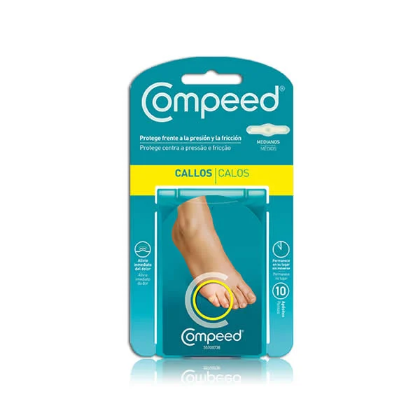 Compeed Corn Medium Plasters 10 Unità