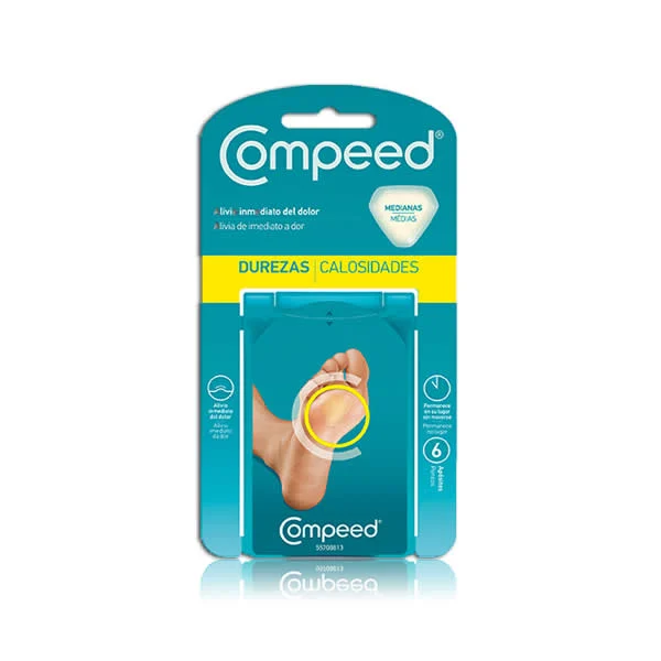 Compeed Callus Plasters 6 Unità