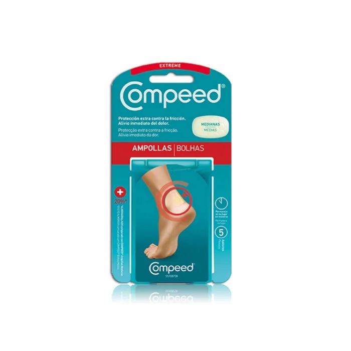 Compeed Blister Medium Plasters +20% 5 Unità