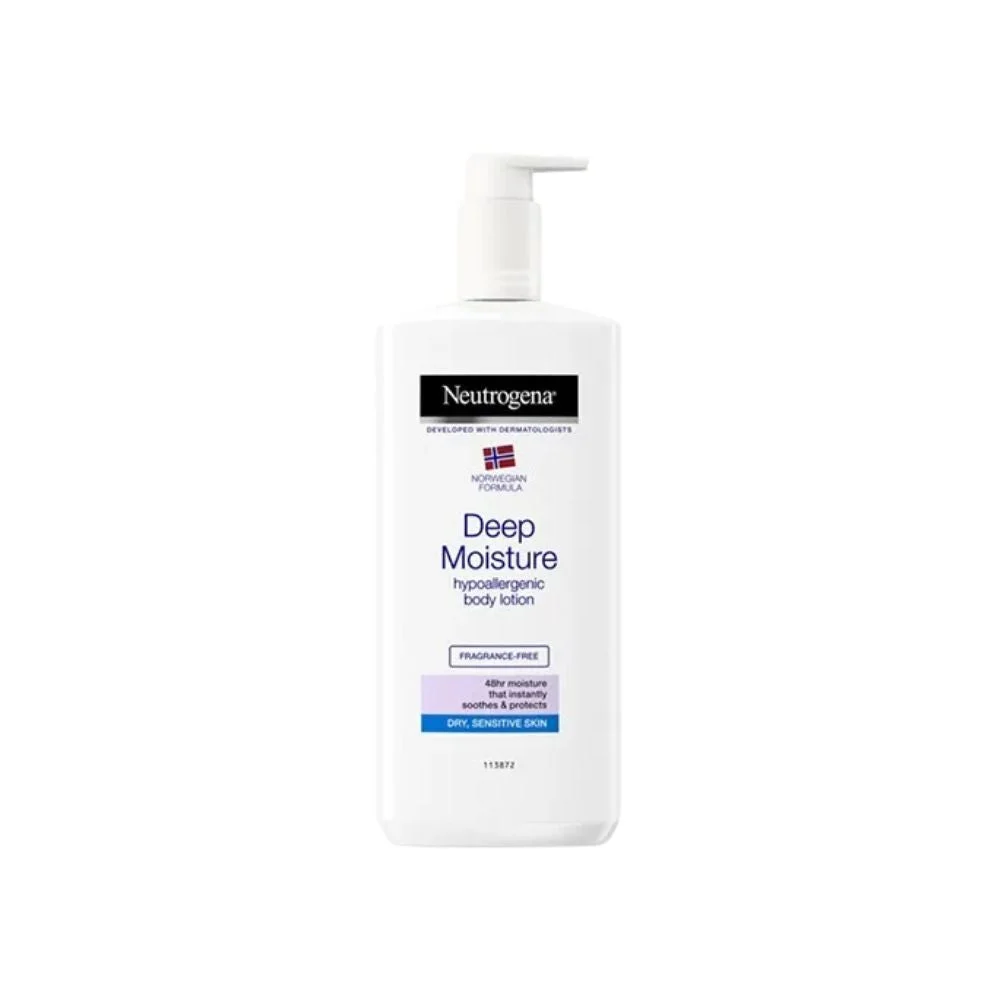 Neutrogena Lozione Ipoallergenica Corpo idratazione profonda 400 ml