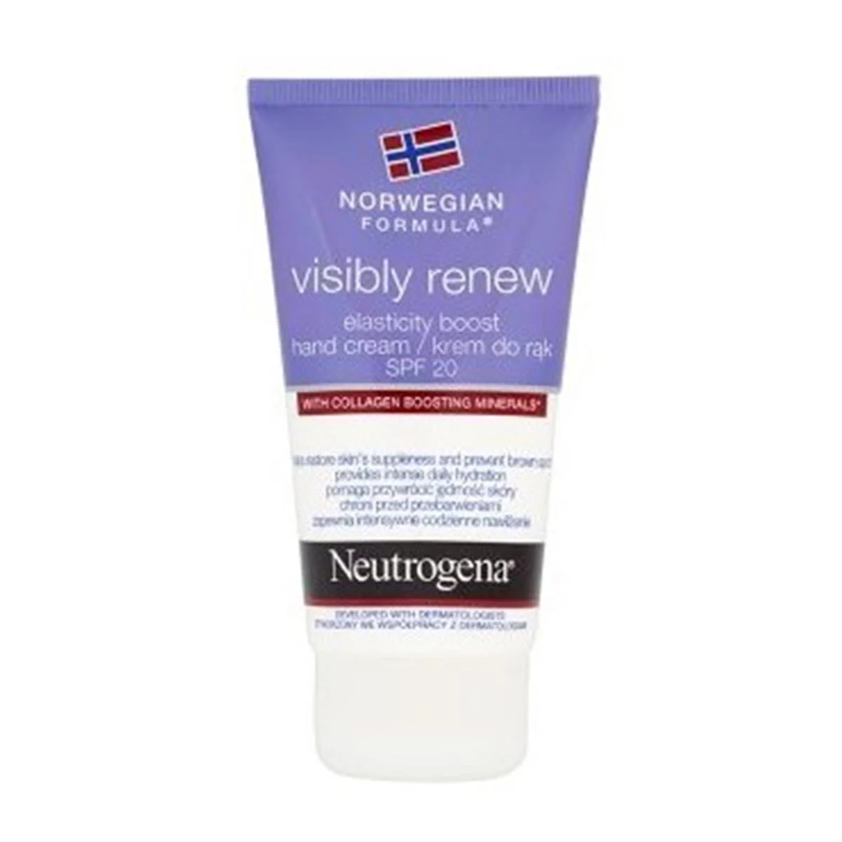 Neutrogena Visibly Renew Elasti-Boost Crema mani Spf 20 75ml