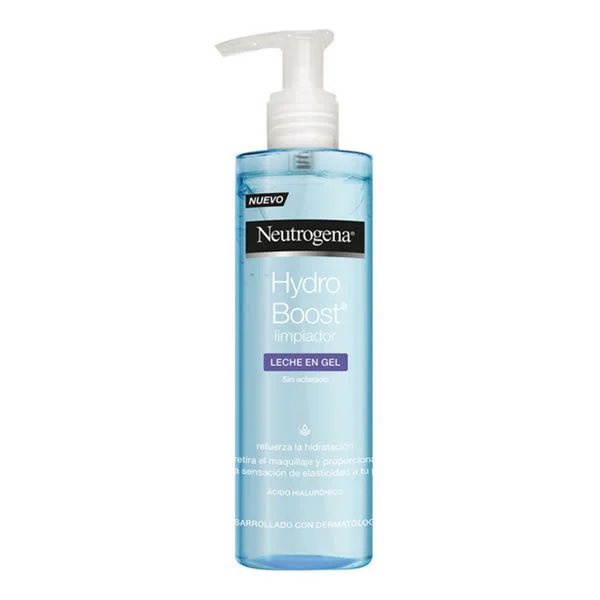 Neutrogena Hydro Boost Gel Latte Detergente 200 ml