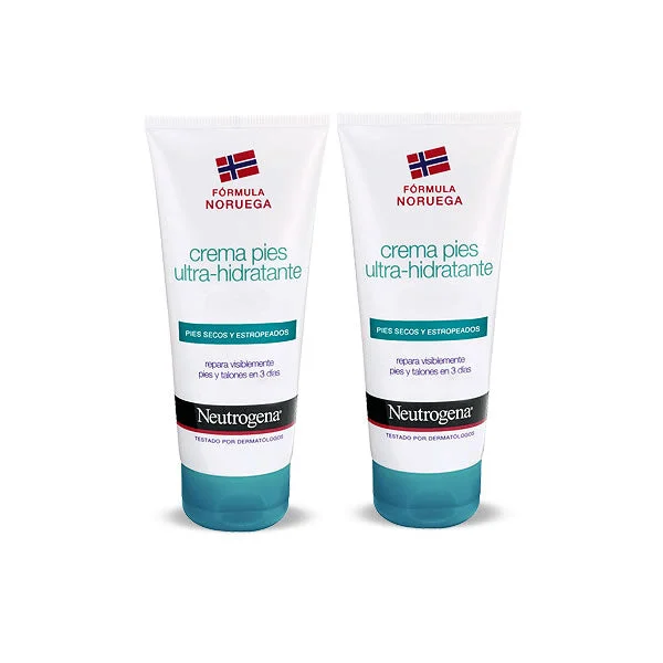 Neutrogena Norwegian Formula Crema Nutriente Piedi 2x100ml