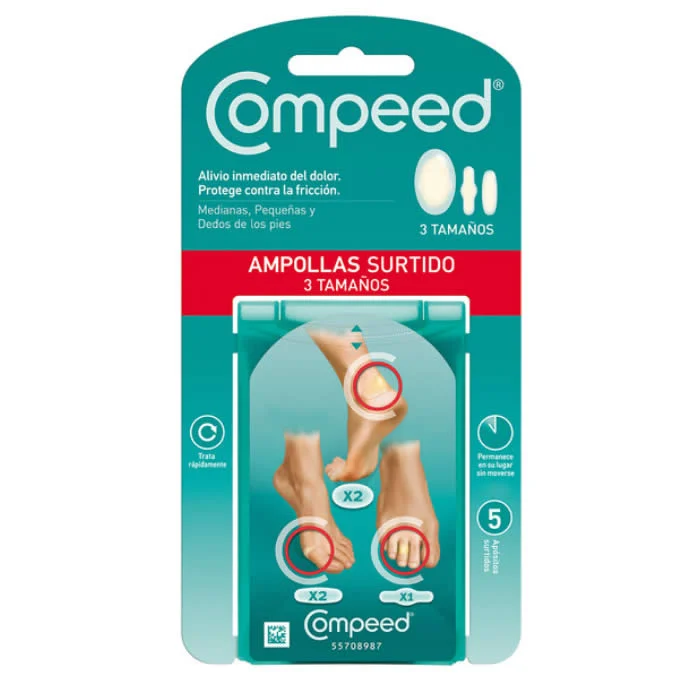 Compeed Mixed Blister Plasters 5 Unità