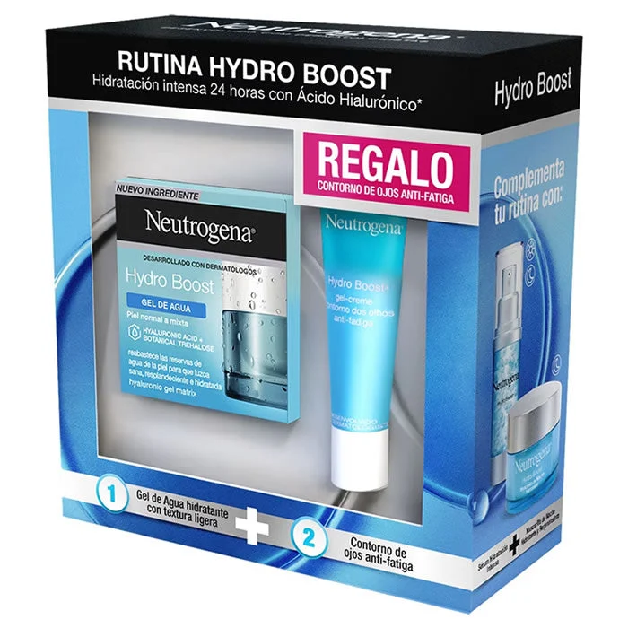 Neutrogena Hydro Boost Water Gel idratante 50ml Set 2 Pezzi