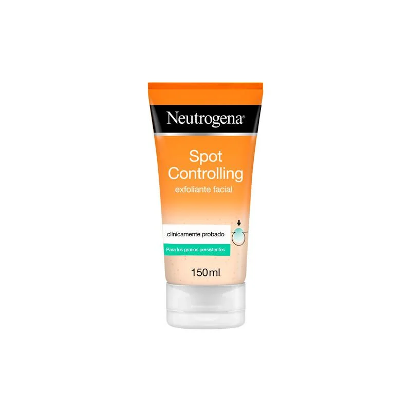 Scrub Viso Controllo Macchie Neutrogena 150ml