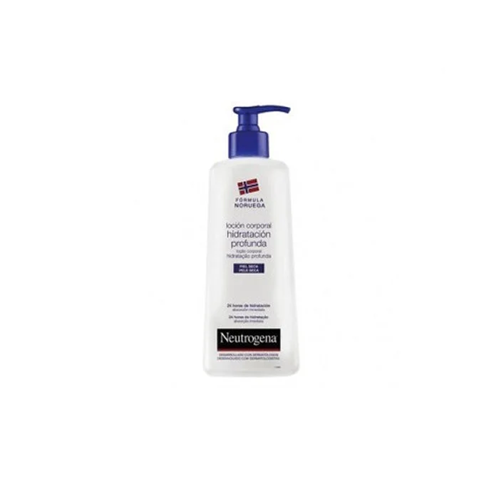 Neutrogena Lozione Idratante Profonda Pelle Secca 400ml