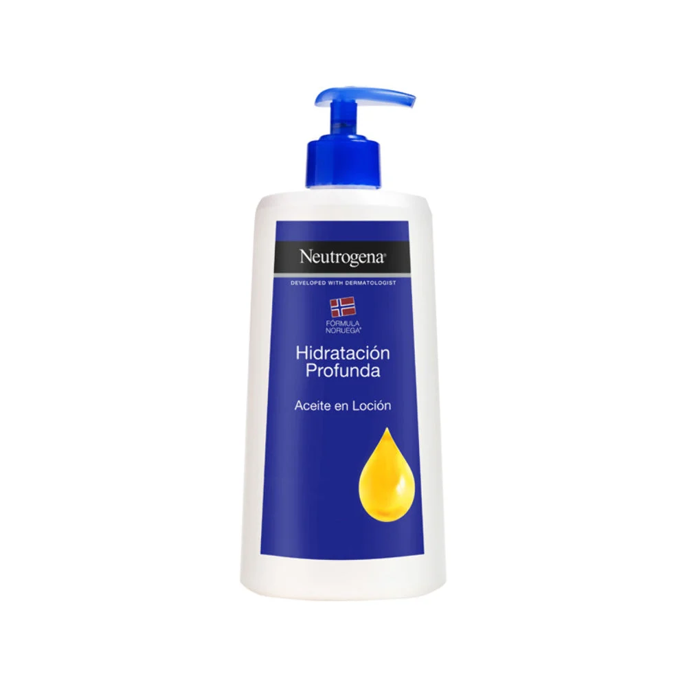 Neutrogena Olio Corpo Idratante Profondo Lozione 400 ml