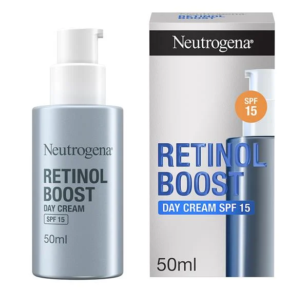 Neutrogena Retinol Boost Crema idratante giorno SPF 15 50ml