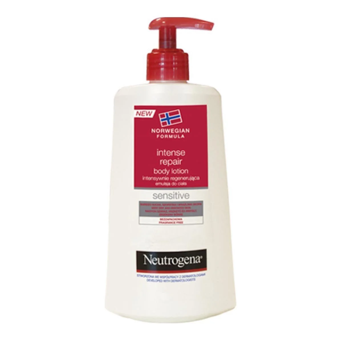 Neutrogena Lozione Corpo Riparazione Intensiva Pelle Secca 400ml