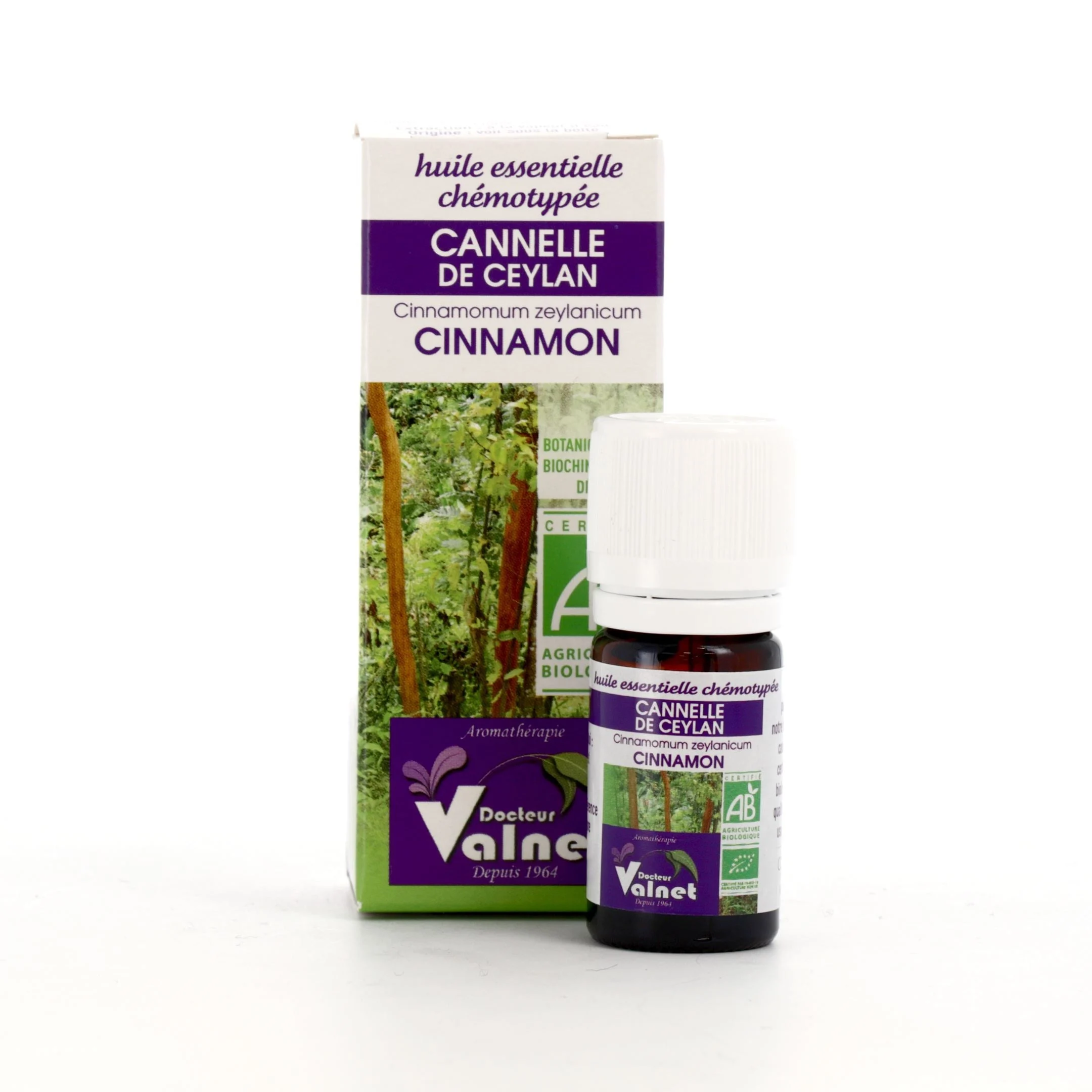Dr Valnet olio essenziale biologico di cannella di ceylon 5 ml