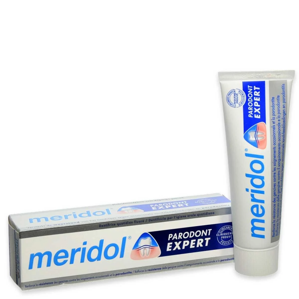 Meridol dentifricio 75 ml parodont expert