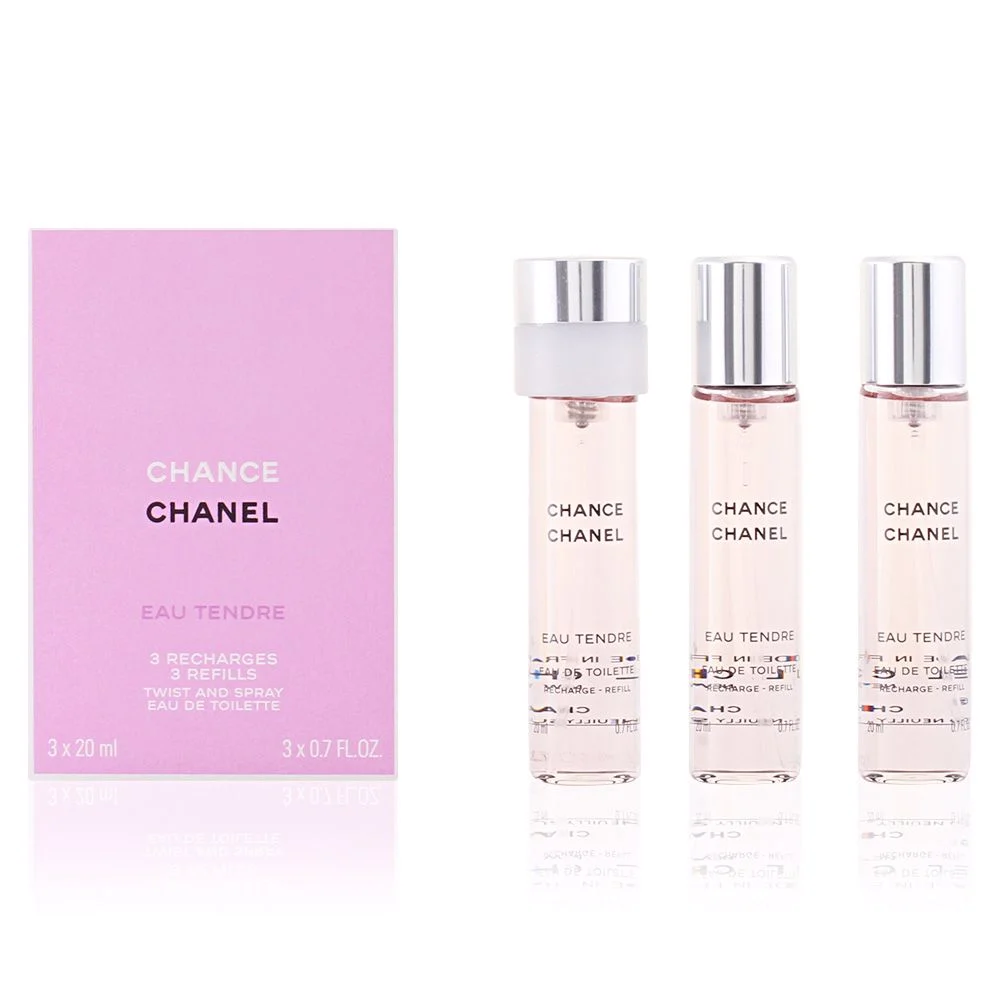 CHANCE EAU TENDRE 3 ricaricas