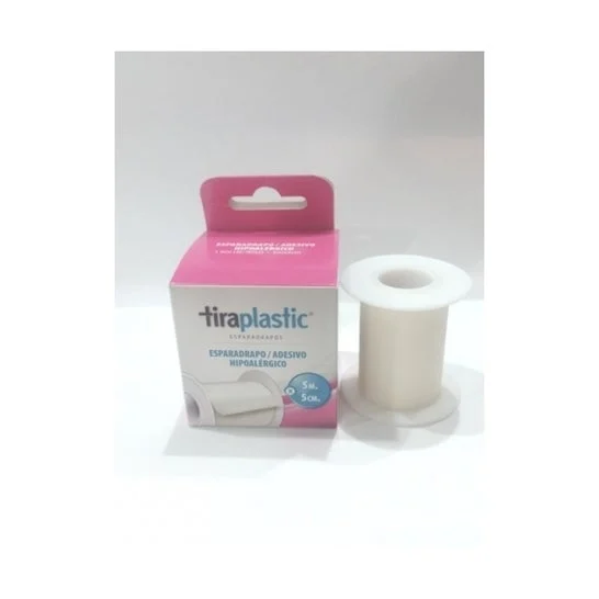 Nastro ipoallergenico Tiraplastic 5X125