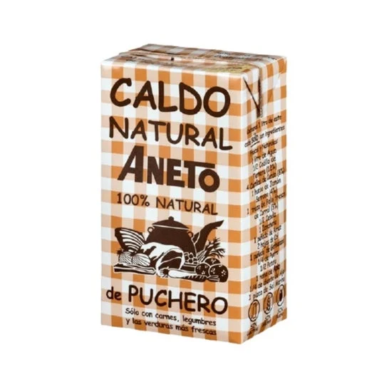 Brodo di stufato naturale Aneto 1000ml
